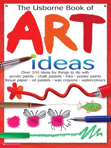 9780439249997: The Usborne Book of Art Ideas [Taschenbuch] by