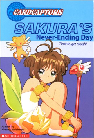 Beispielbild fr Cardcaptors Junior Chapter Book #02: Sakura's Never-ending Day zum Verkauf von Isle of Books