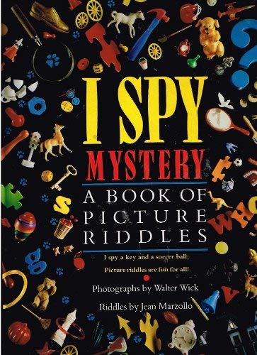 9780439252485: I Spy Mystery: A Book of Picture Riddles