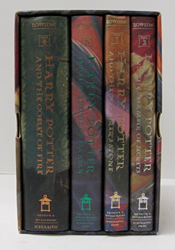 Harry Potter Boxed Set Books 1-4 J. K. Rowling Paperback 1999