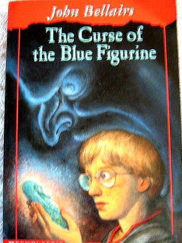 Beispielbild fr The curse of the blue figurine zum Verkauf von Better World Books: West
