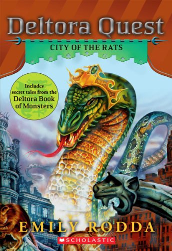 Stock image for City of the Rats : Deltora Quest #3 for sale by Wally's Books