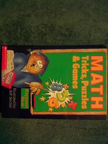 Imagen de archivo de Math Tricks, Puzzles and Games a la venta por SecondSale