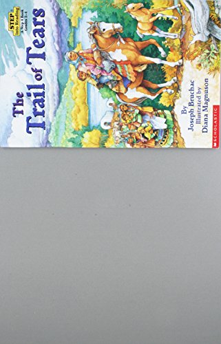 Imagen de archivo de The Trail of Tears (Step into Reading: A Step 4 Book) a la venta por Half Price Books Inc.