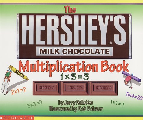 Beispielbild fr The Hershey's Milk Chocolate Multiplication Book zum Verkauf von BooksRun