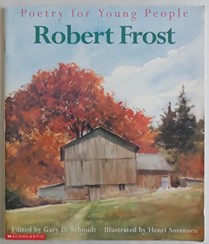 9780439254199: Poetry For Young People-Robert Frost