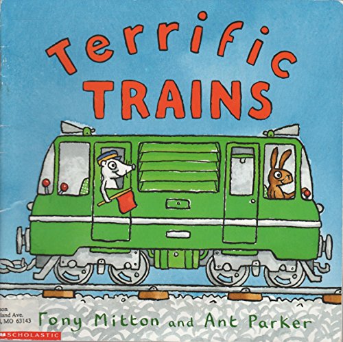 Imagen de archivo de Terrific Trains a la venta por Better World Books