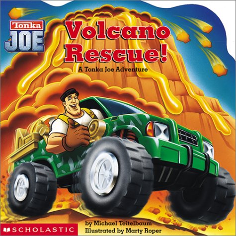 9780439259118: Volcano Rescue: A Tonka Joe Adventure (Tonka Joe, 2)