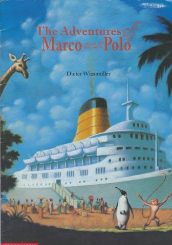 9780439259705: The adventures of Marco and Polo