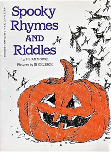 9780439259743: Spooky Rhymes and Riddles