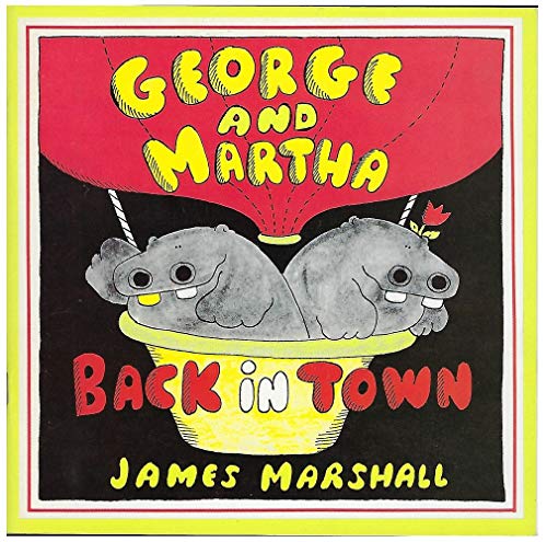 9780439259750: George and Martha Back in Town