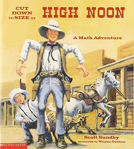 Stock image for Count Down to Size at High Noon (A Math Adventure) for sale by BookHolders