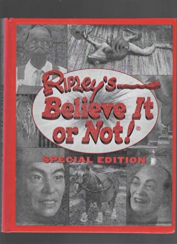 Beispielbild fr Ripley's Believe It or Not! Special Edition zum Verkauf von SecondSale