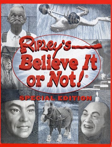 9780439260404: Ripley's Believe It or Not