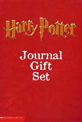 9780439260480: Harry Potter Journal Boxset (3 Pob Journals)