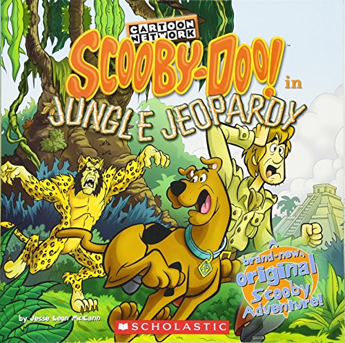 9780439260756: Scooby-doo in Jungle Jeopardy