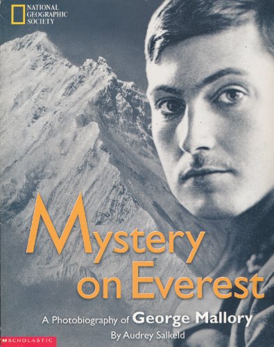 Stock image for Mystery On Everest: A Photobiography of George Mallory for sale by Orion Tech