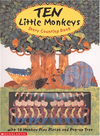 Imagen de archivo de Ten Little Monkeys: A Counting Storybook a la venta por SecondSale