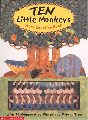 9780439262408: Ten Little Monkeys: A Counting Storybook