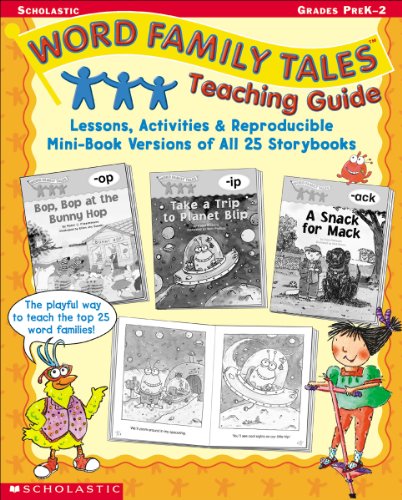 Word Family Tales Teaching Guide (9780439262484) by Scholastic Inc.