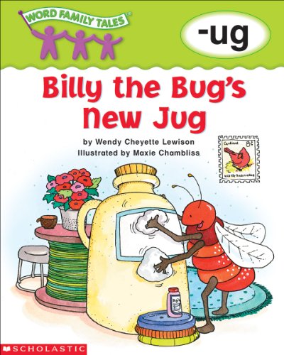 9780439262521: Word Family Tales (-ug: Billy The Bug's New Jug)