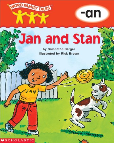 9780439262569: Jan and Stan (Word Family Tales)