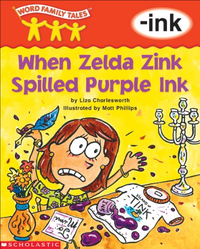 Stock image for Word Family Tales (-ink: When Zelda Zink Spilled Purple Ink) for sale by Gulf Coast Books