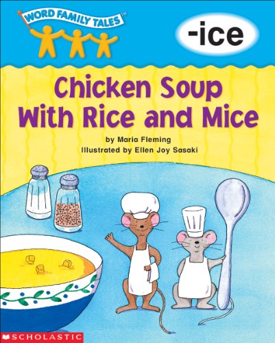 9780439262590: Chicken Soup Wth Rice and Mice (Word Family Tales)