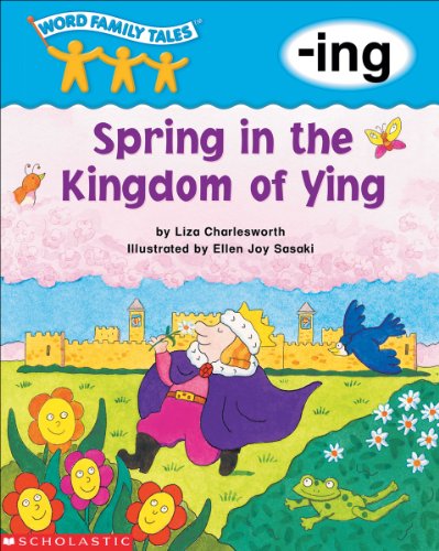 Beispielbild fr Word Family Tales (-ing: Spring In The Kingdom Of Ying) zum Verkauf von Jenson Books Inc