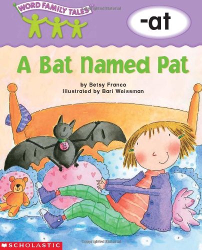 Beispielbild fr Word Family Tales (-at: A Bat Named Pat) zum Verkauf von Gulf Coast Books