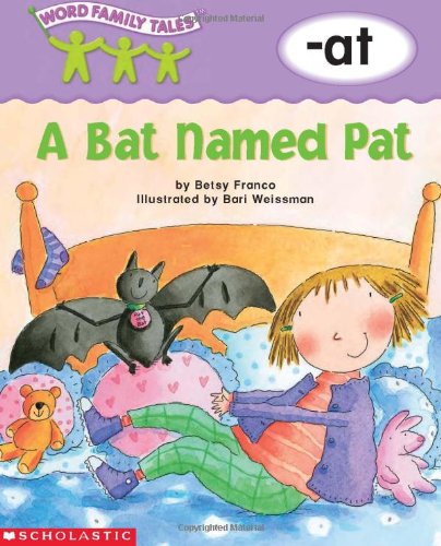 9780439262668: Word Family Tales (-at: A Bat Named Pat)