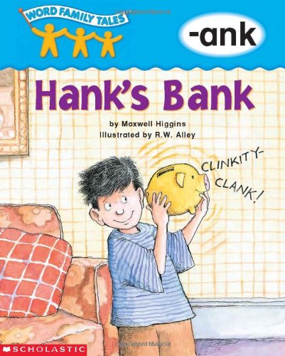 Imagen de archivo de Word Family Tales (-ank: Hank's Bank) a la venta por Once Upon A Time Books