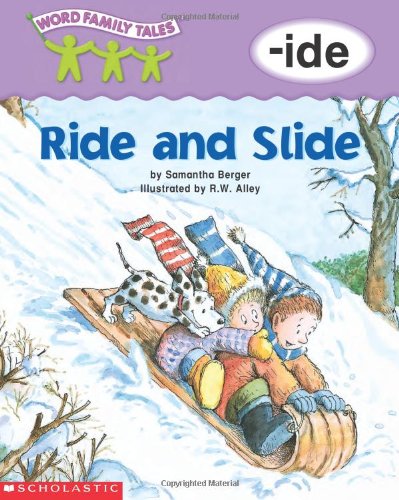 Imagen de archivo de Ride and Slide a la venta por Better World Books