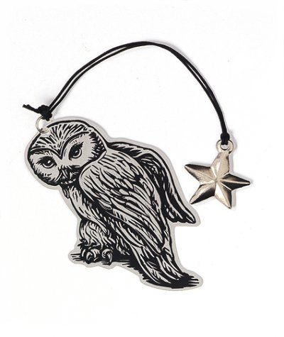 9780439263061: Harry Potter Hedwig Owl Metallic Bookmark