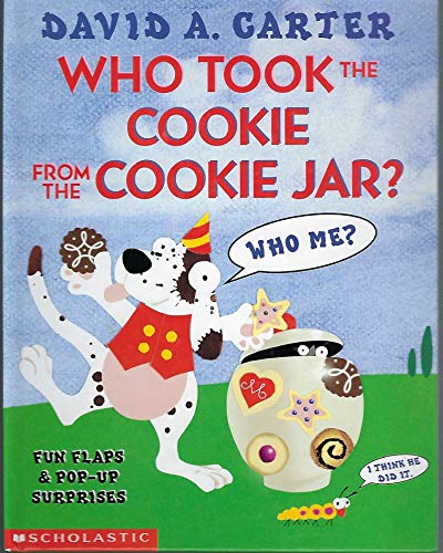 9780439264693: Who Took the Cookie from the Cookie Jar?: Fun Flaps & Pop-Up Surprises