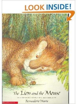 Imagen de archivo de The Lion and the Mouse (An Aesop Fable Retold) a la venta por SecondSale