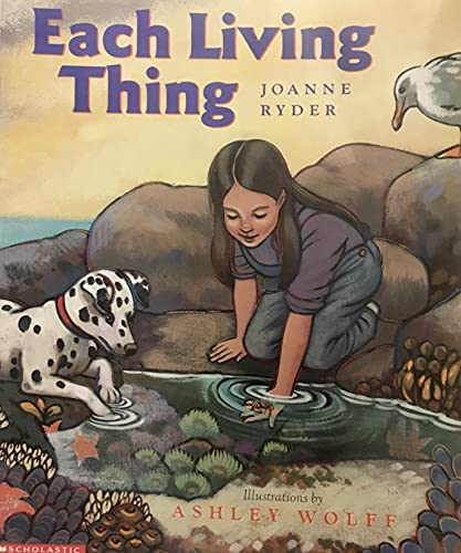 Each Living Thing (9780439267731) by Ryder, Joanne