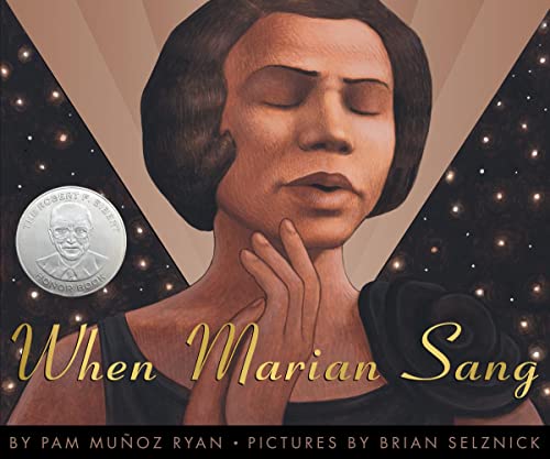Stock image for When Marian Sang: The True Recital of Marian Anderson: True Recital of Marian Anderson, the for sale by WorldofBooks