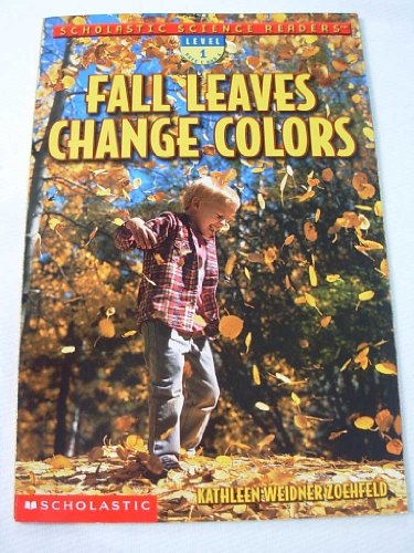 Beispielbild fr Fall Leaves Change Color zum Verkauf von Better World Books