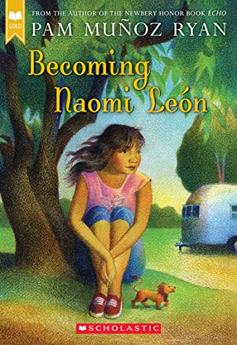 Beispielbild fr Becoming Naomi Len (Scholastic Gold) zum Verkauf von Orion Tech