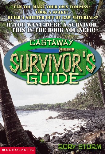 Beispielbild fr Castaway: The Survival Guide zum Verkauf von Wonder Book