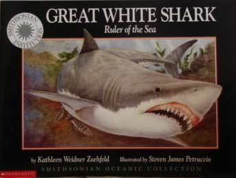 Beispielbild fr Great white shark: Ruler of the sea zum Verkauf von Better World Books