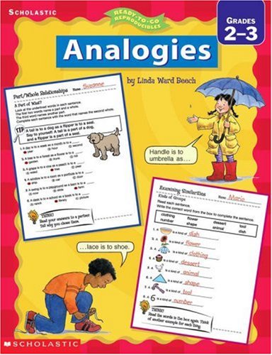 Analogies: Grades 2-3 (9780439271721) by Beech, Linda