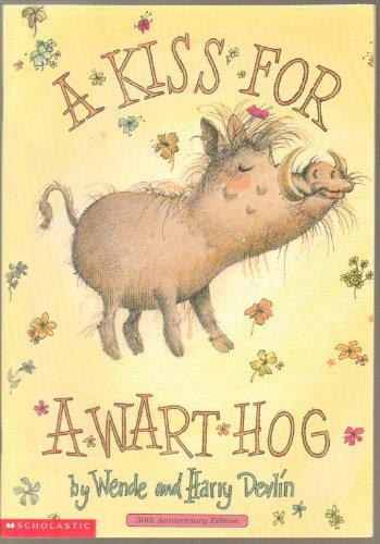 Beispielbild fr A Kiss for a Wart Hog zum Verkauf von Once Upon A Time Books