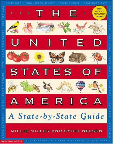 9780439272599: The United States of America: A State-By-State Guide