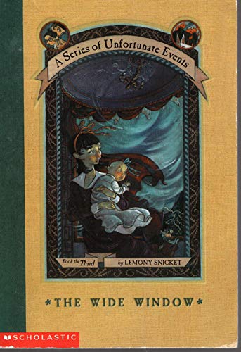 9780439272629: Wide Window, The : A Series of Unfortunate Events (Volume 3)