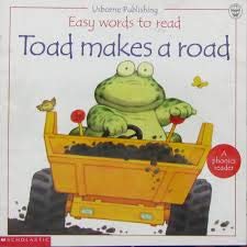 Stock image for Toad Makes a Road (Easy Words to Read Series) for sale by Better World Books: West