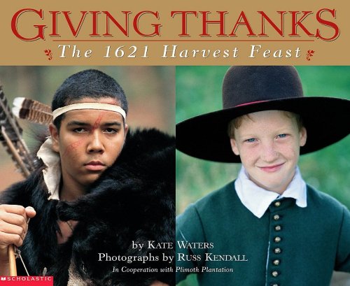 Stock image for 1621 Harvest Feast (Giving Thanks) for sale by SecondSale