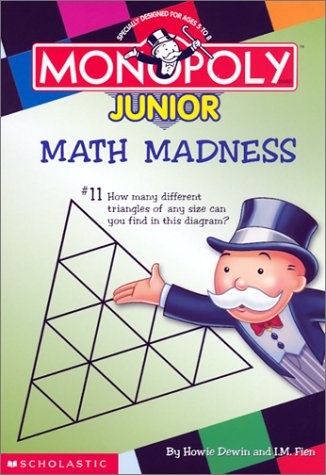 Stock image for Math Madness: Or 13, 1, 20, 8, 13, 1, 4, 14, 5, 19, 19 for sale by ThriftBooks-Atlanta