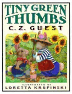 Stock image for Tiny green thumbs for sale by Hawking Books